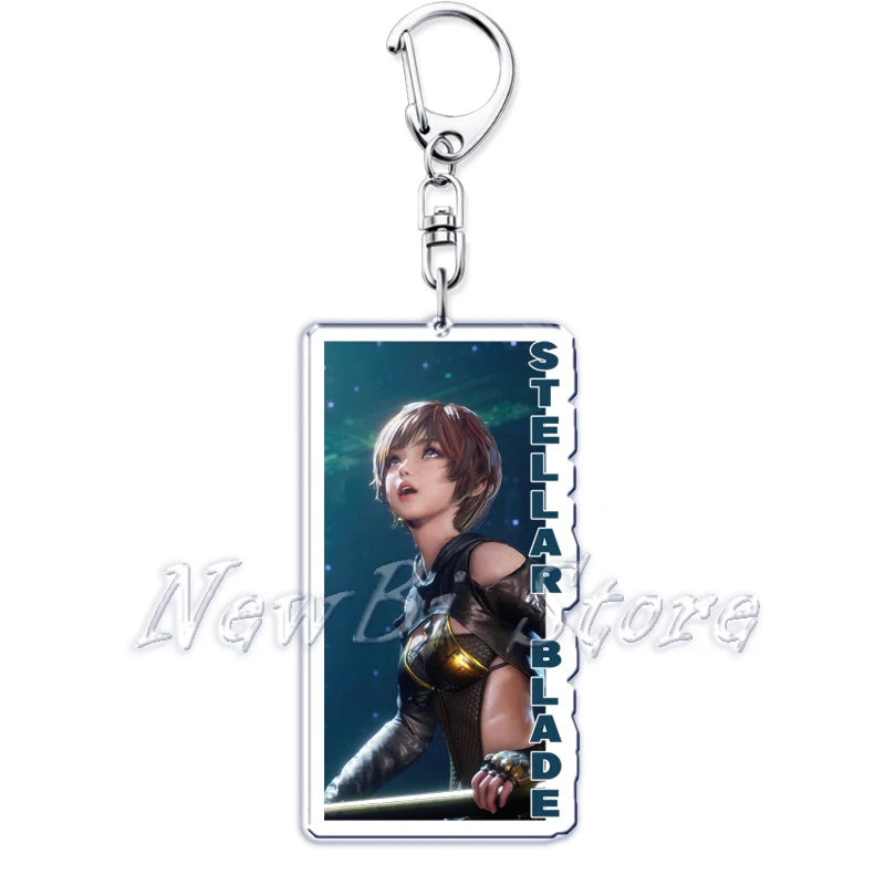 Stellar Blade Keychain