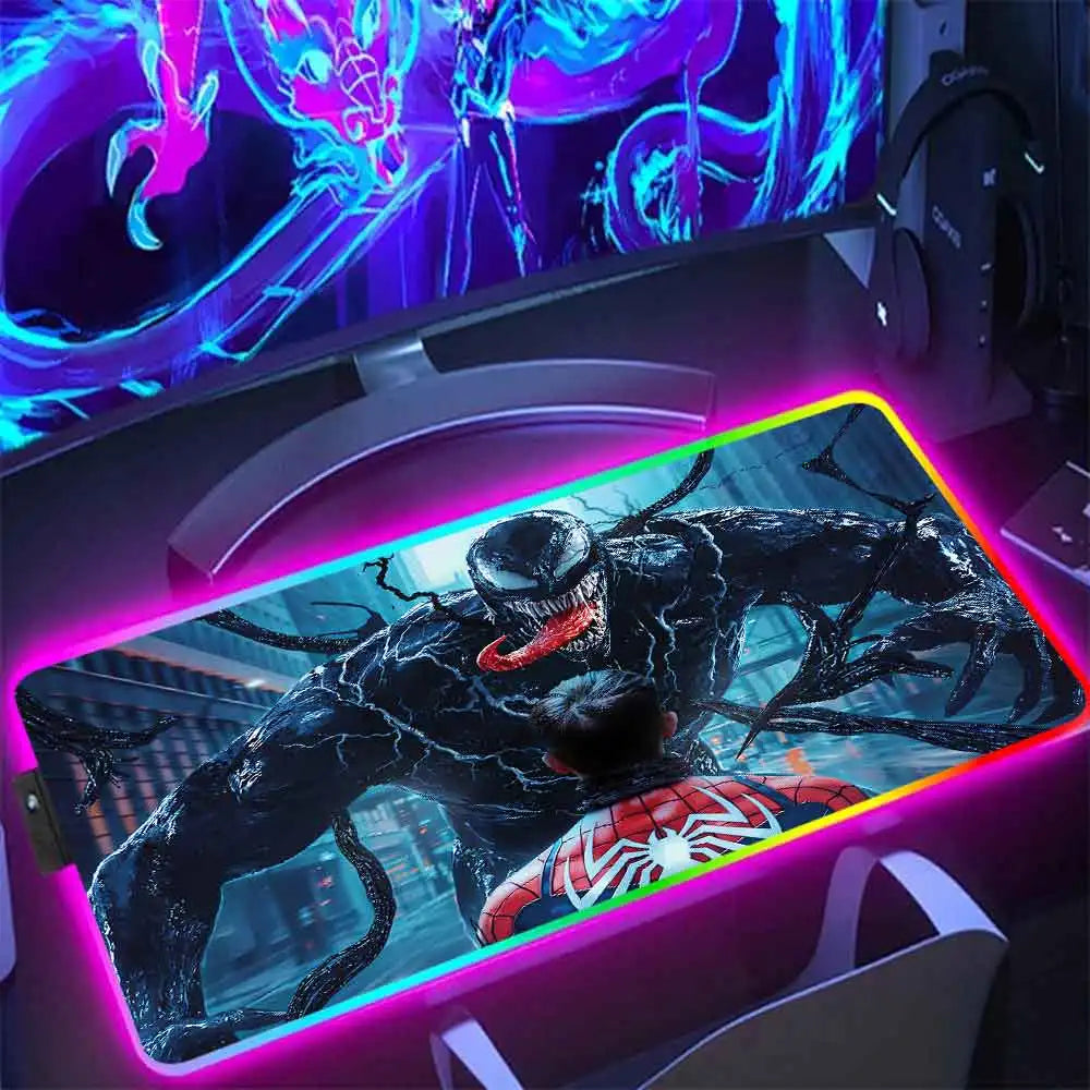 RGB Pc Gamer Keyboard Mouse Pad