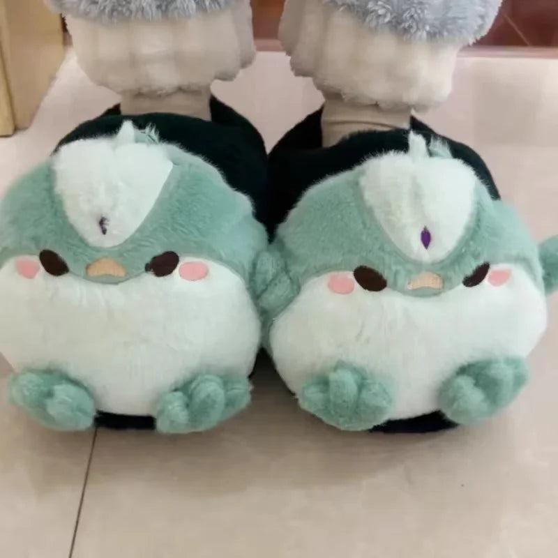 Genshin Impact Plush Slippers