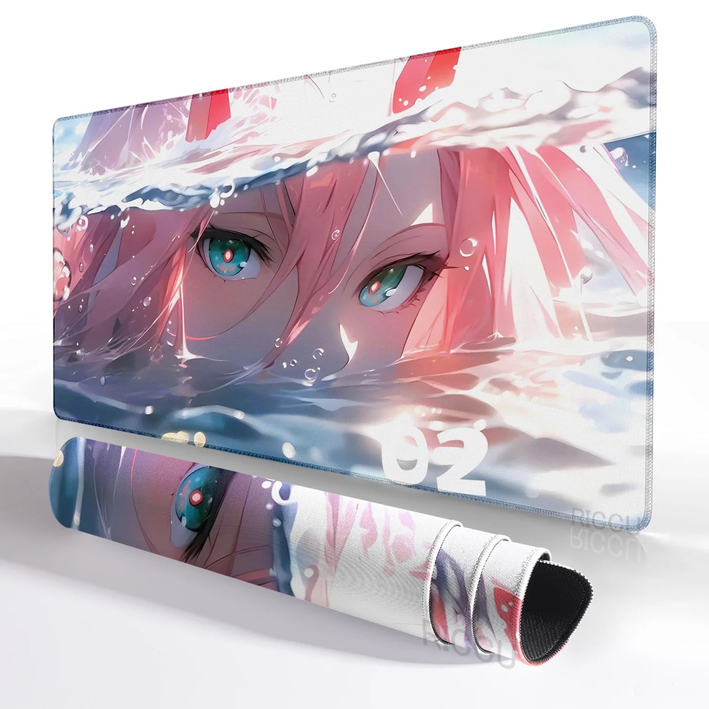 Large Anime Mouse Pad Darling in the FranXX 02