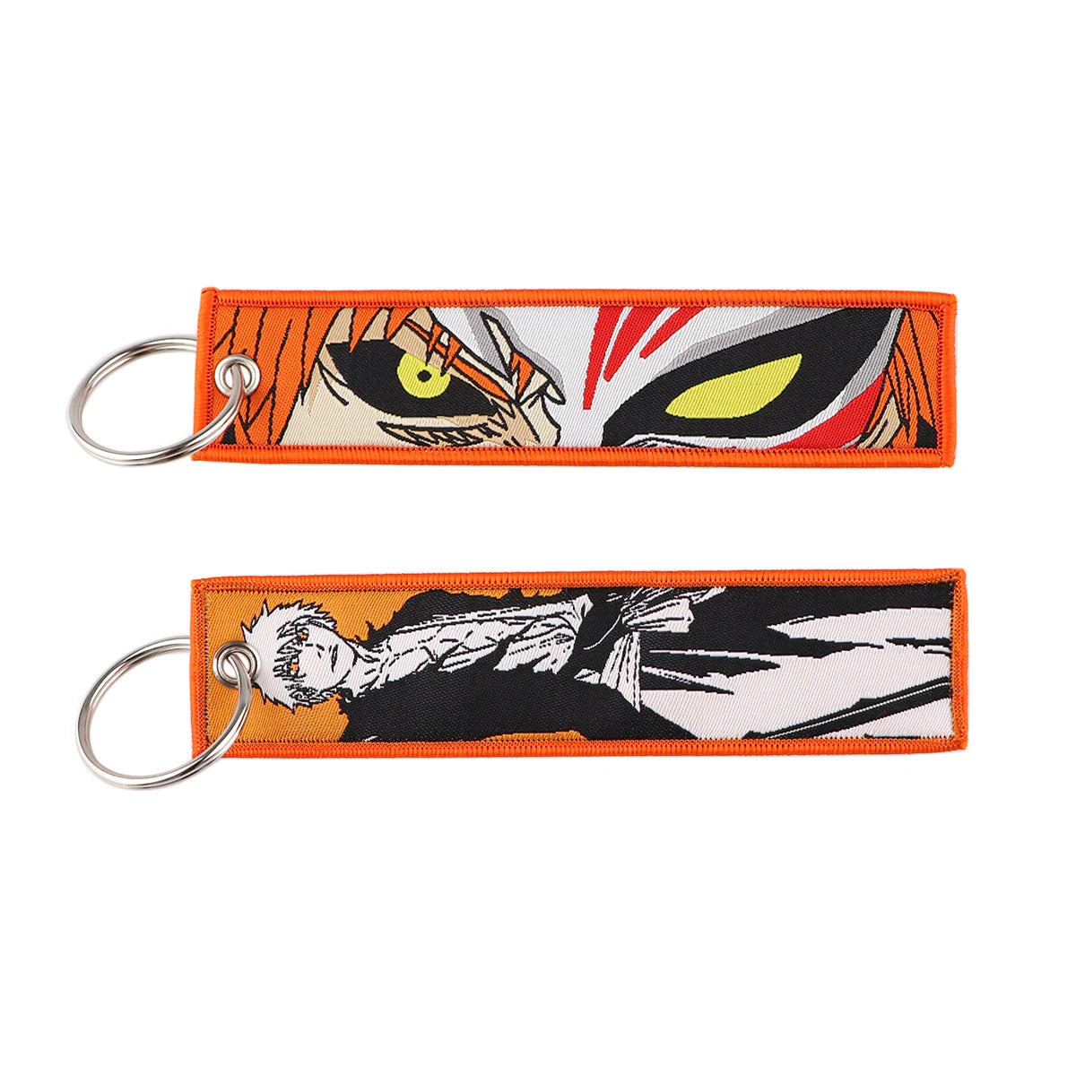 Japanese Anime Cool Embroidery Key Fobs