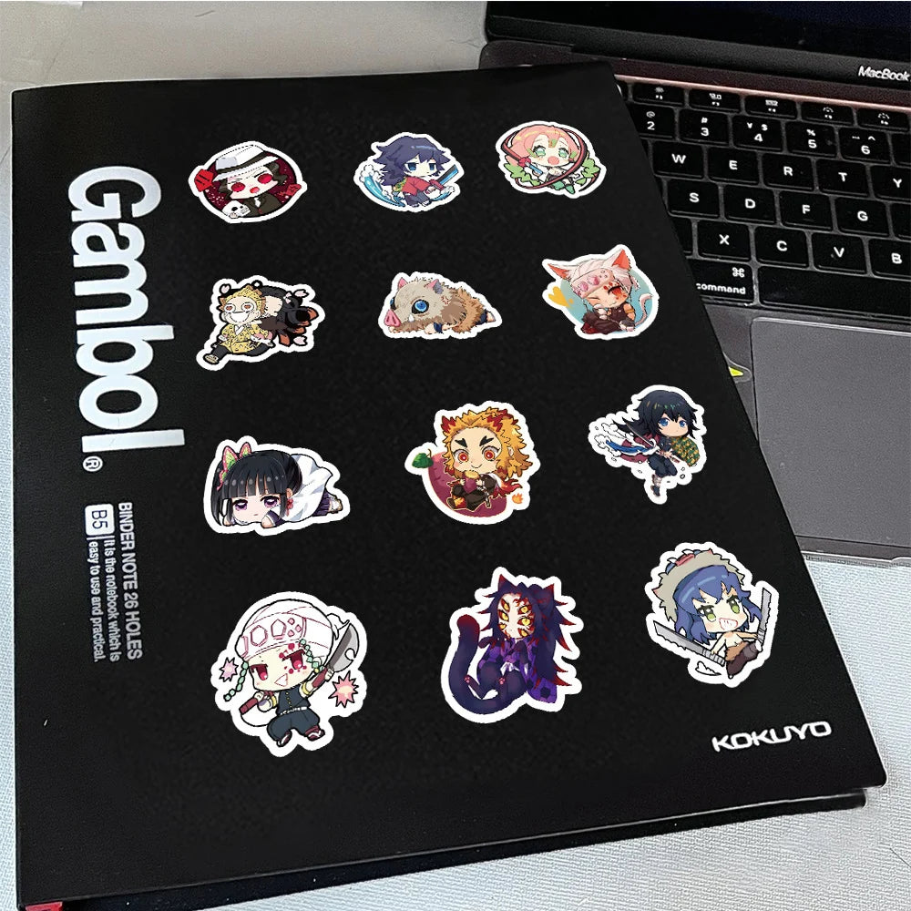 10/30/60PCS Cute Demon Slayer Anime Stickers Kamado Nezuko