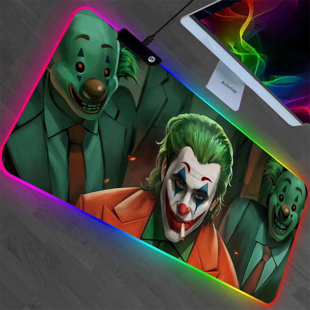 RGB Pc Gamer Keyboard Mouse Pad