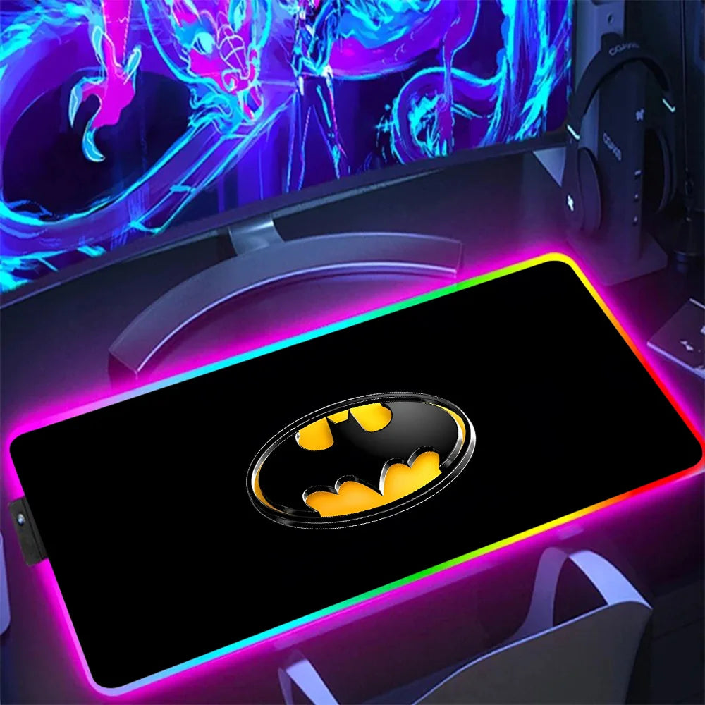 RGB Keyboard Mouse Pad