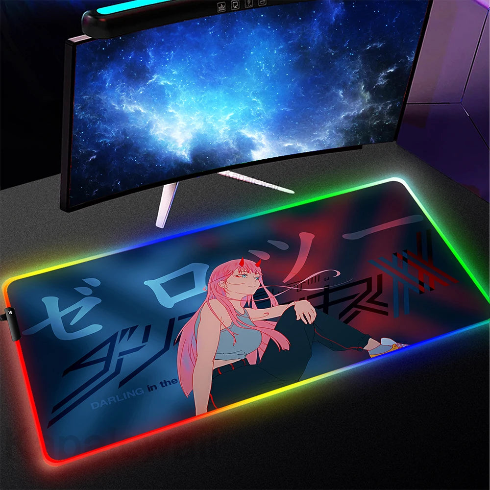 RGB Mouse Pad Large Zero Two