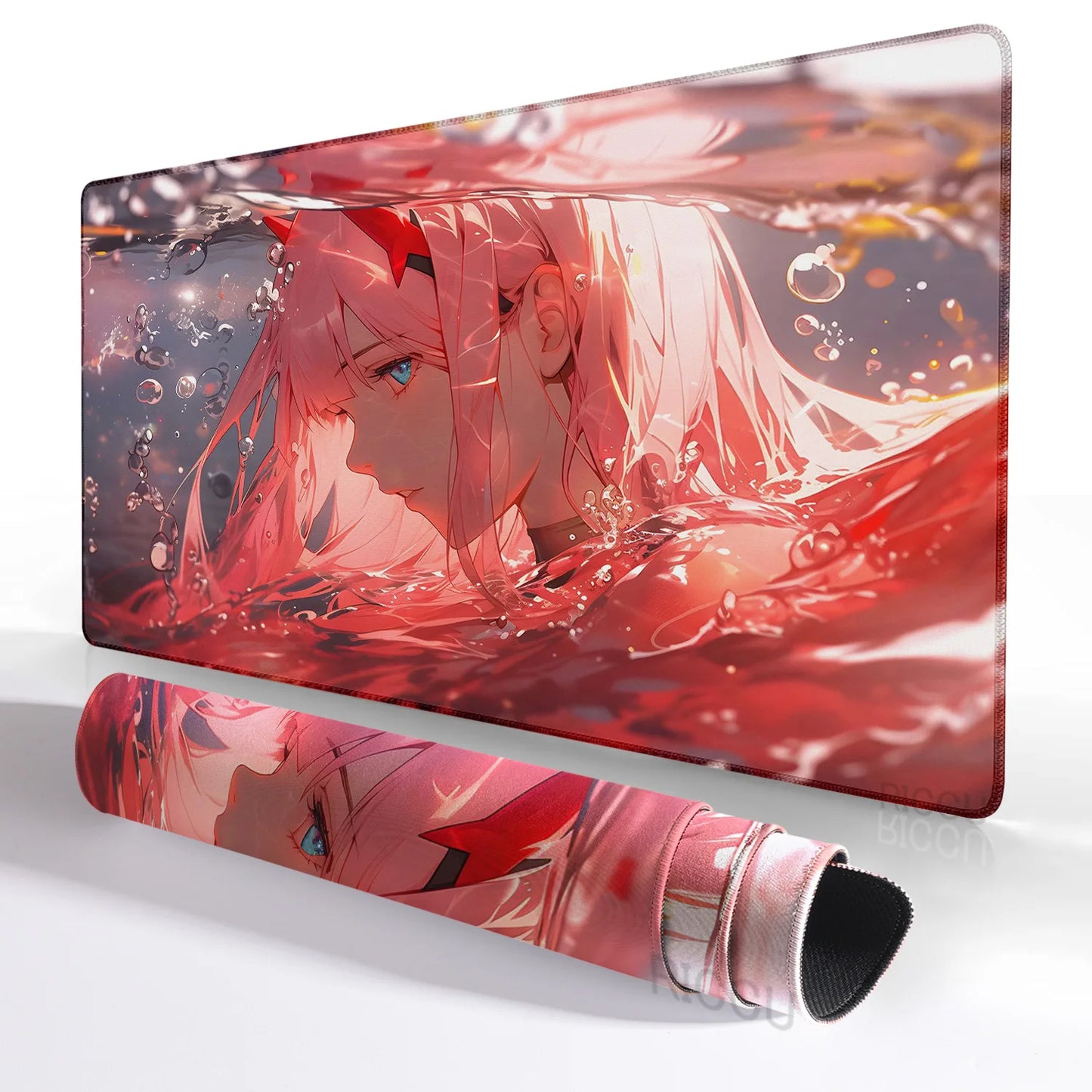 Large Anime Mouse Pad Darling in the FranXX 02