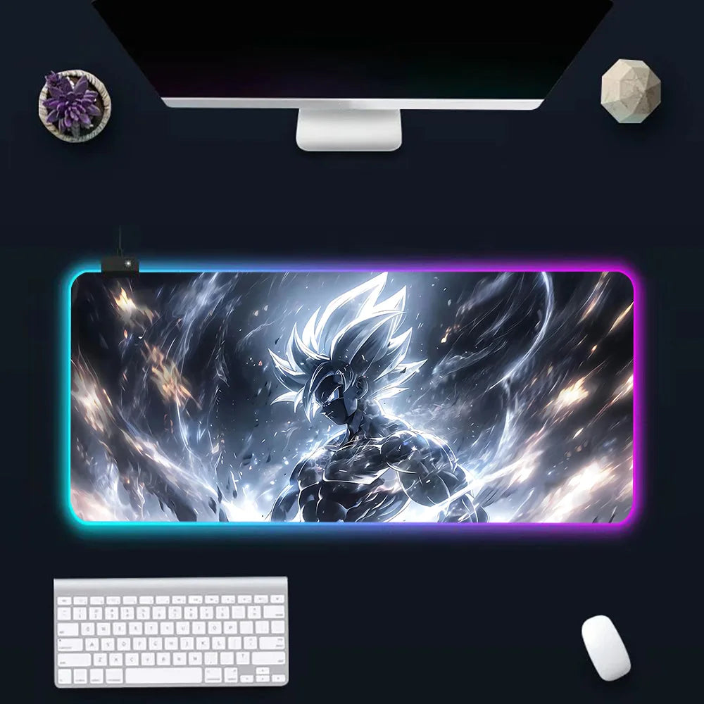 RGB Pc Gamer Keyboard Mouse Pad Mousepad