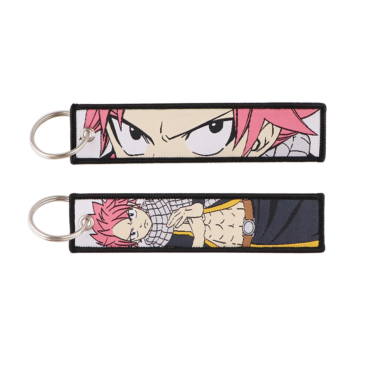 Japanese Anime Cool Embroidery Key Fobs