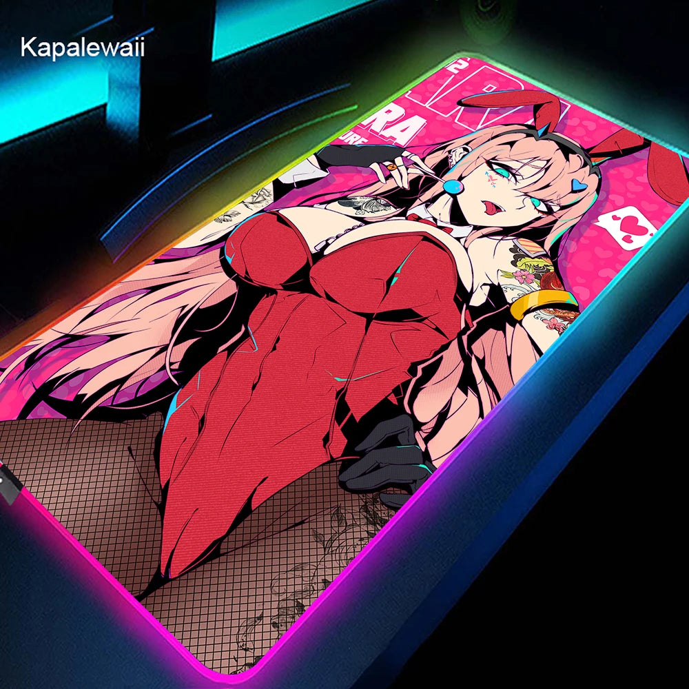 Zero Two Mouse Pad Pc RGB