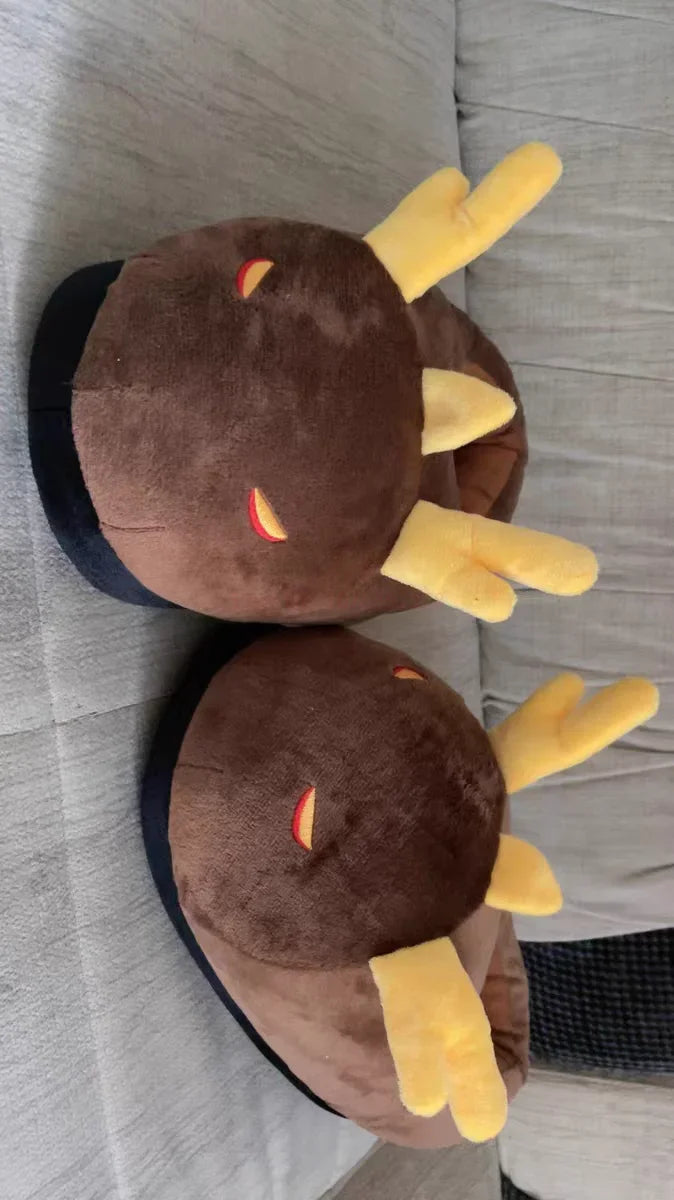 Genshin Impact Plush Slippers