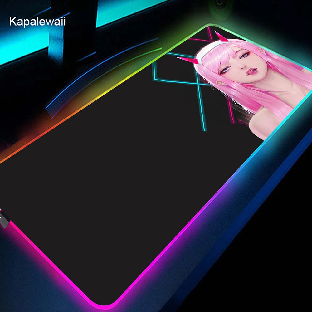 Zero Two Mouse Pad Pc RGB