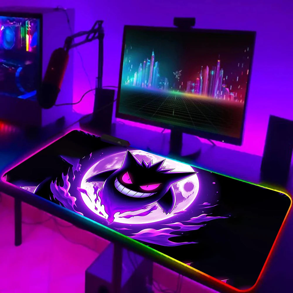 RGB Keyboard Mouse Pad