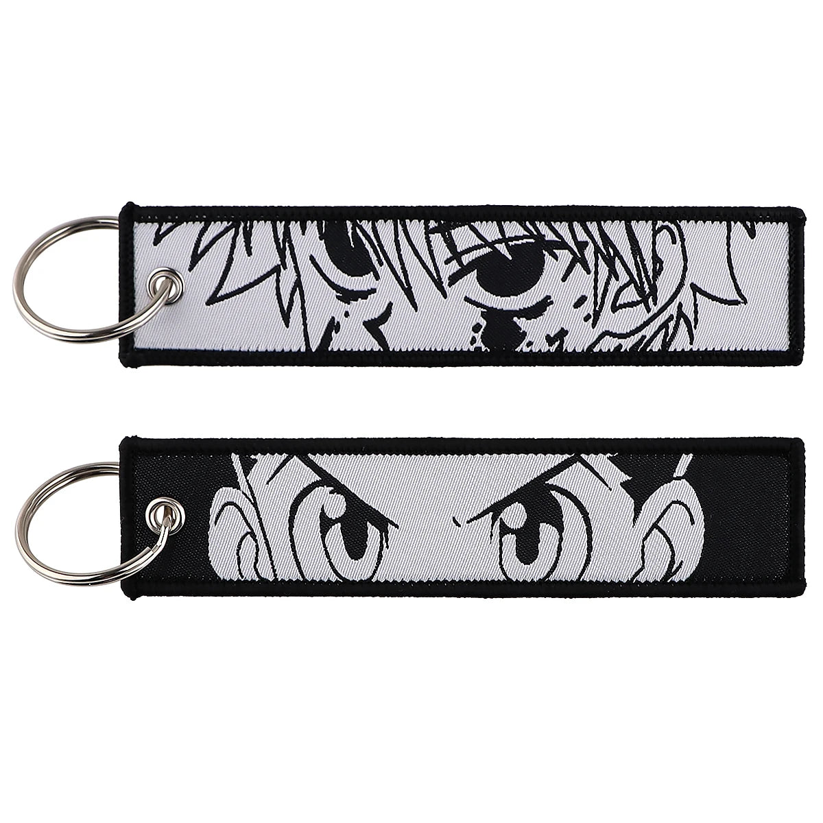 Japanese Anime Cool Embroidery Key Fobs