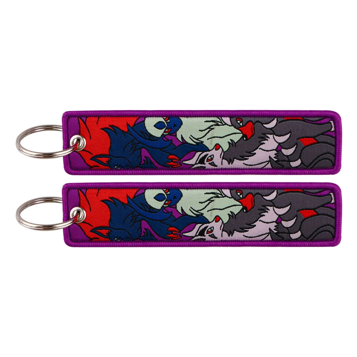 Anime Cute Cartoon keychain for Cars