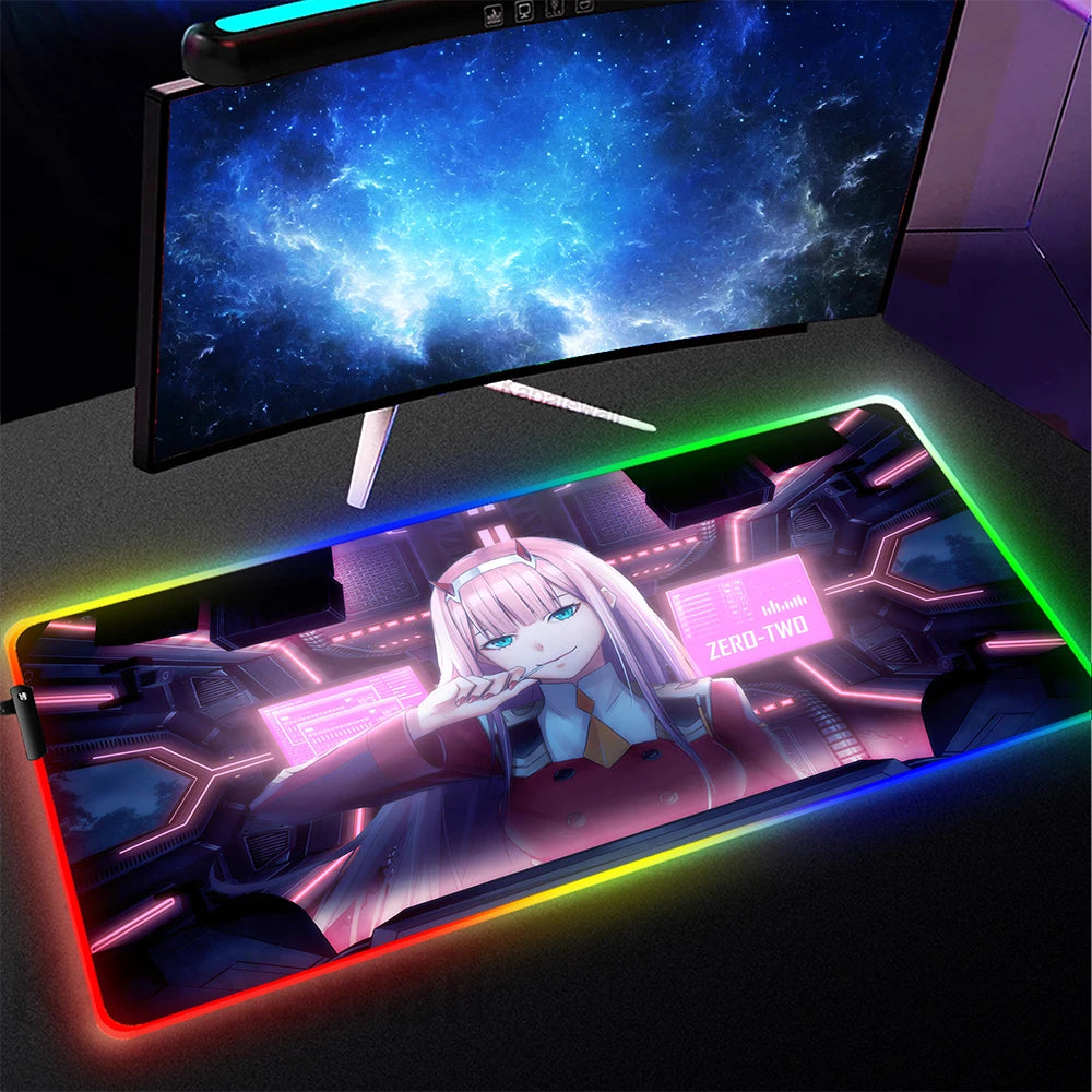 RGB Mouse Pad Large Zero Two