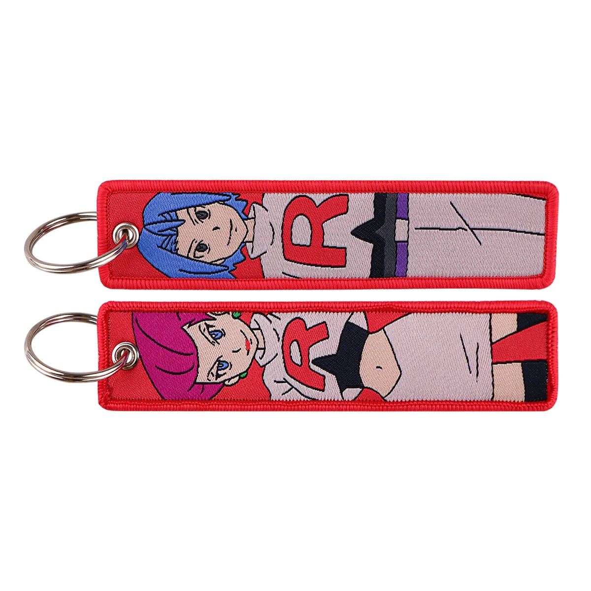 Anime Cute Cartoon keychain for Cars