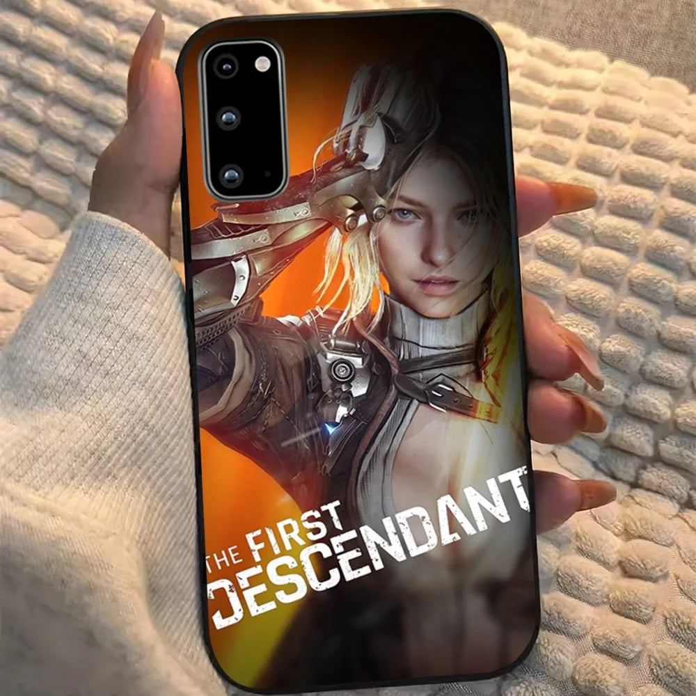 Game The First D-Descendant Phone Case For Samsung Galaxy S22 S24 S23 S30 Note 20 10 Plus LITE FE ULTRA Shell