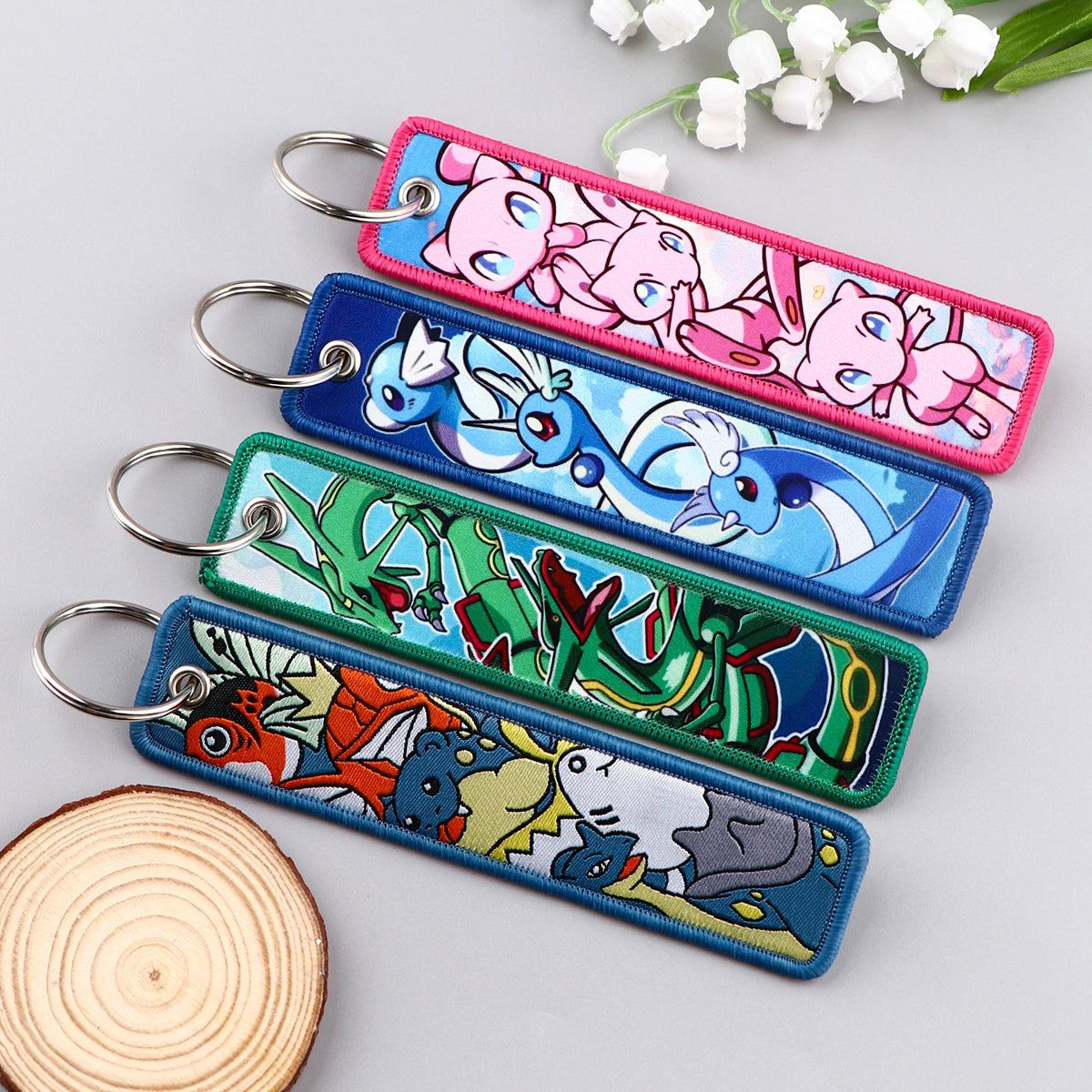 Anime Cute Cartoon keychain for Cars